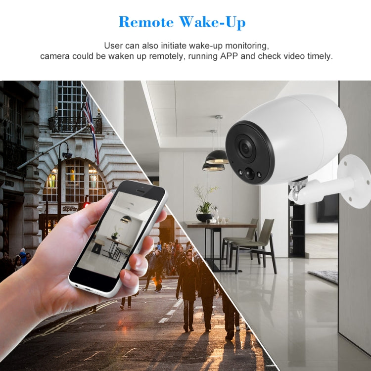 VESAFE VS-DC01 Security HD 720P Two-Way Audio Wireless Wifi IP Camera, Support Night Vision & PIR Detection & TF Card, IP54 Waterproof, VS-DC01 VESAFE VS-DC01 Security HD 720P Two-Way Audio Wireless Wifi IP Camera, Support Night Vision & PIR Detection & TF Card, IP54 Waterproof, VS-DC01